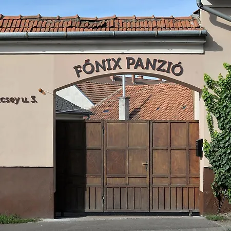 Bed & Breakfast Fonix Panzio